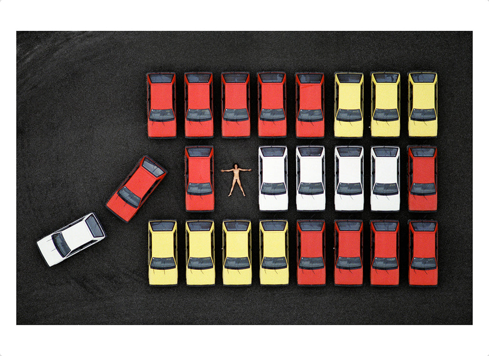 Nude and twenty four cars