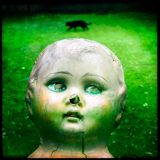 Black cat on the mind