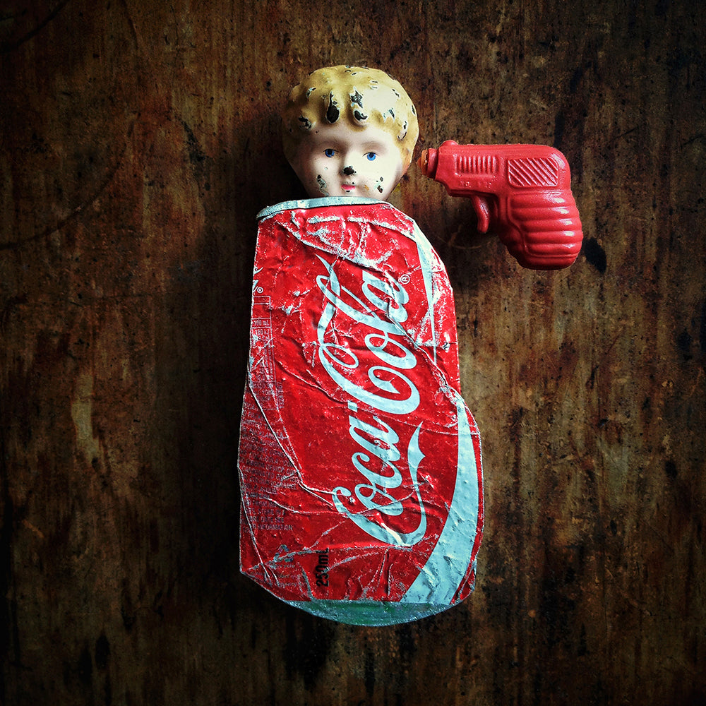 Coke hand gun