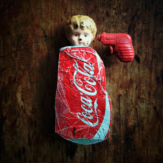 Coke hand gun