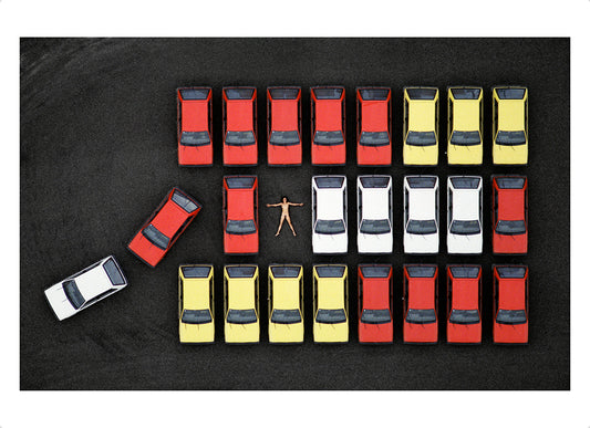 Nude and twenty four cars
