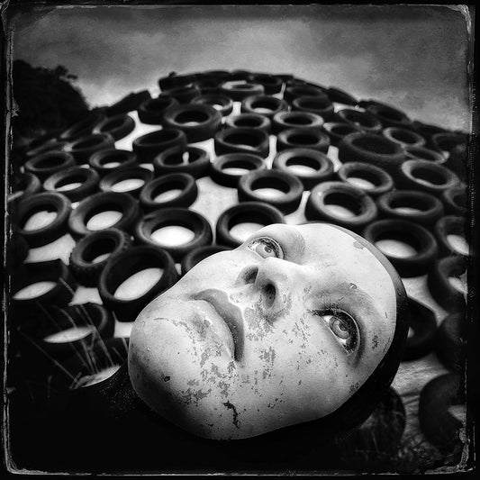 Susie and car tyres