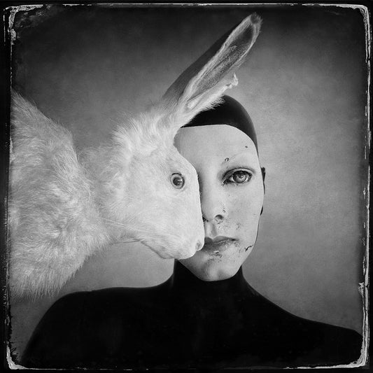 Susie and rabbit