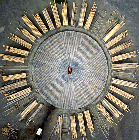 Timber yard nude