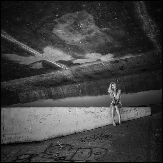 Underpass nude