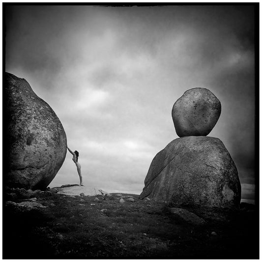 Ash with Rocks