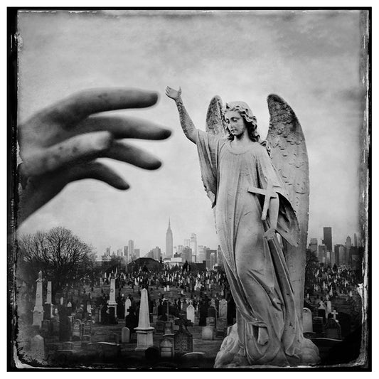 New York Angel (with Empire State Building)